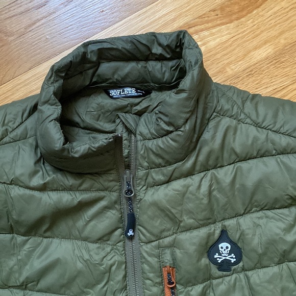 Softlete Mens outerwear jacket - Picture 2 of 3